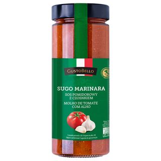 GustoBello Sos Marinara, pomidorowy z czosnkiem, 600 g