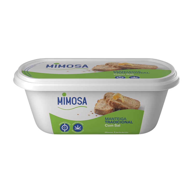 Mimosa Manteiga com Sal 250g