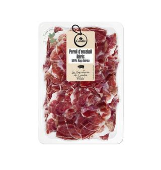 Jamón Cebo 50% Ibérico Condis Pétalos 80 G