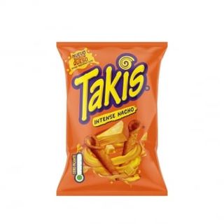 Snacks Intense Nacho Takis 130 G.