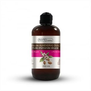 Aceite De Almendras Dulces Con Rosa Mosqueta Phytofarma 250 Ml.