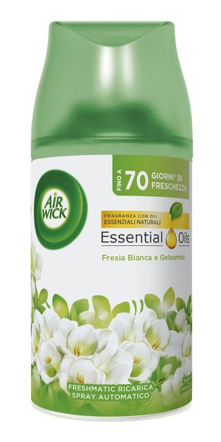 AIR WICK FRESHMATIC RICARICA FRESIA E GELSOMINO   MIR1982