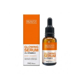 Sérum 2% vitamina C Glowing - Beauty Formulas - 30 ml 5012251013611