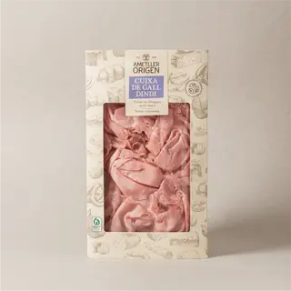 Cuixa Gall Dindi Tallat Dia Ao 100G