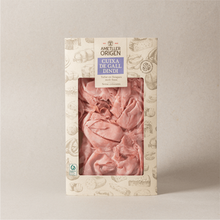 Cuixa Gall Dindi Tallat Dia Ao 100G