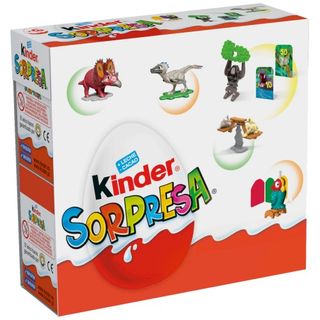Kinder Sorpresa Navidad6U Kinder 120 Gr
