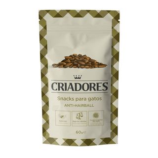 Criadores Bocaditos Anti-Hairball Para Gatos 0.07Kg