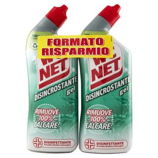 Wc Net - Disincrostante Gel, 2 X 700 Ml - 162758
