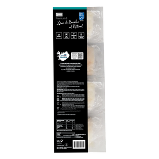 Lomos De Bacalao Premium Pack 4 Uds. 500 Gr.
