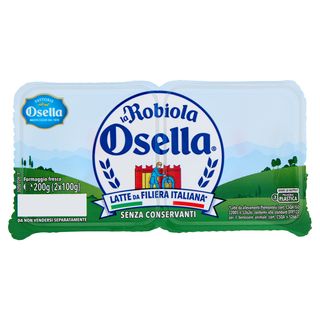 Fattorie Osella Robiola Osella 2 x 100 g