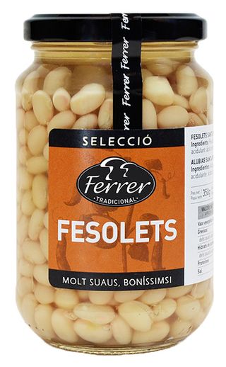 Fesolets Selección Ferrer 350 Gr.