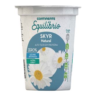 Iogurte Skyr Natural Continente Equilíbrio (emb. 400 gr)