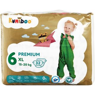 Kuniboo Premium Rozmiar 6 XL 32 szt.