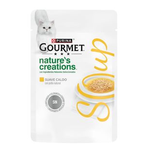 0.4 KG Gourmet Nature’s Creations Sopa de Pollo para gatos