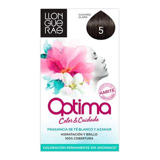 Tinte Castaño Claro N5 Llongueras Optima 1 Ud (8432225051987)