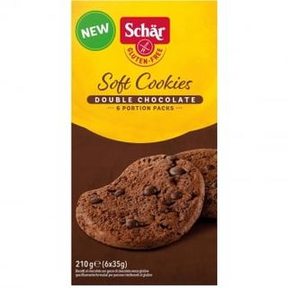 Galletas Con Chocolate Y Pepitas De Chocolate Schär Sin Gluten 210 G.