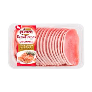 ELPOZO Escalopín Lomo Extratierno, 600G