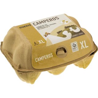 Huevos Camperos Maíz XL, Paquete 0,50 Docenas