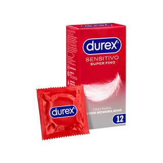 Durex Preservativos Sensitivo Contacto Total 12u