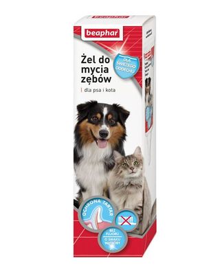 Żel do mycia zębów Beaphar o smaku wątróbki 100g