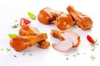 Podudzie z kurczaka wedzone "SMK" 1 porcja ok 100g, cena za 1kg: 27.55 zł
