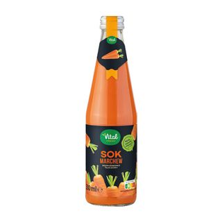 Vital Fresh Sok marchewkowy, 330 ml