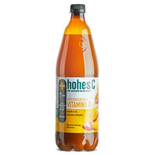 Zumo De Frutas Con Vitamina D Hohes C Botella 1 L