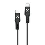 Cable Wefix Usb-C 2M Negro (3615993757199)