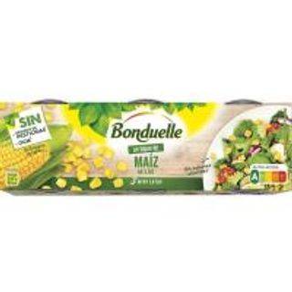 Maíz Dulce "Un Toque De" Bonduelle, Pack 3X70 G