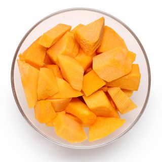 Zucca a Cubetti Origine Italia Cat. I Vaschetta 400g - 8058093590214