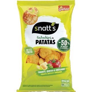 Snack Natuchips Tomate Queso Orégano, Paquete 85 G