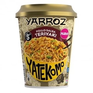 Arroz Con Pollo En Salsa Teriyaki Yarroz Yatekomo 83 G.