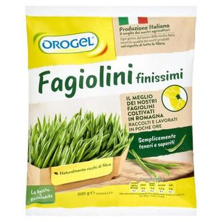 Orogel Fagiolini Finissimi Surgelati 600 G - 123625
