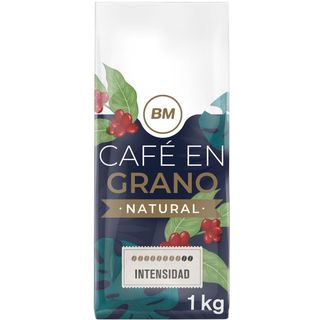 BM Café Grano Natural 1 Kg