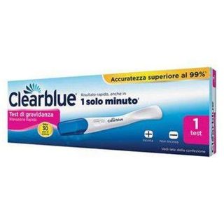 CLEARBLUE RILEVAZIONE RAPIDA1P - 913228072