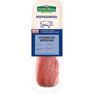 K-STOISKO MIĘSNE Polędwiczka wieprzowa 1 kg