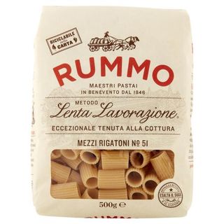 Rummo Mezzi Rigatoni N° 51 500 g
