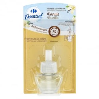 Ambientador Eléctrico Vainilla Essential Recambio Carrefour 1 Ud.