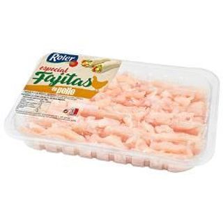 Cintas De Pollo Especial Fajitas Roler 320 G.