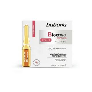 Ampollas Faciales Botox Babaria 10Ml (302389)