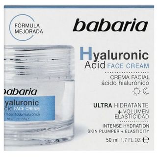 Acido Hialurónico Crema Facial Ultra Hidratante - Babaria - 50 ml 8410412100243
