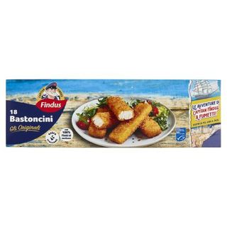 Bastoncini Merluzzo X18 G450 Findus