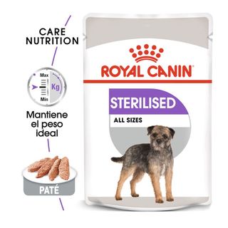 Royal Canin Sterilised Sobres Paté Para Perros 0.085Kg