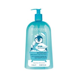 ABCDerm Gel Moussant Bebés - Bioderma - 1000 ml 6XS17037 (3401397163618)