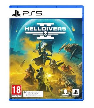 Helldivers Ii Ps5 (0711719578628)