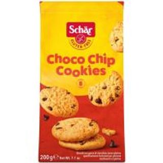 Choco Chip Cookies Schar, Paquete 200 G (16122988)
