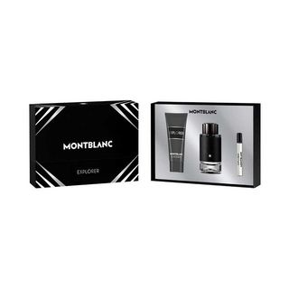 Explorer Estuche Edp Mont Blanc Edp 100 Ml + Gel 100 Ml + Mini (3386460139335)