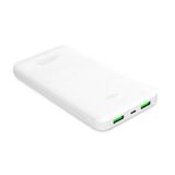 Powerbank Puro Fast Charger 10.000 Mah Blanco (8033830300240)
