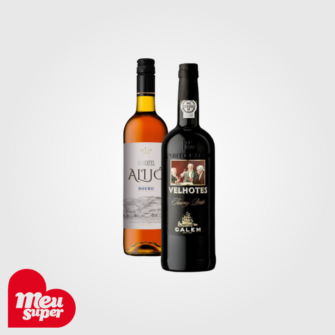 Vinho do Porto, Moscatel e Madeira