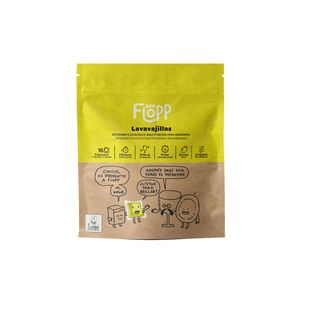 Lavavajillas Máquina Flopp Todo En Uno Cápsulas Bolsa 16 Uds (234419)